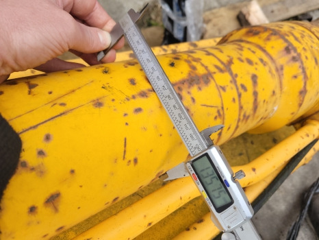 Hydraulic cylinder for Excavator Jcb Js130, Js140, Jz140 Dipper Cylinder Ram 298/6718, 331/41475: picture 8