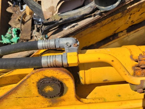 Hydraulic cylinder for Excavator Jcb Js130, Js140, Jz140 Dipper Cylinder Ram 298/6718, 331/41475: picture 7