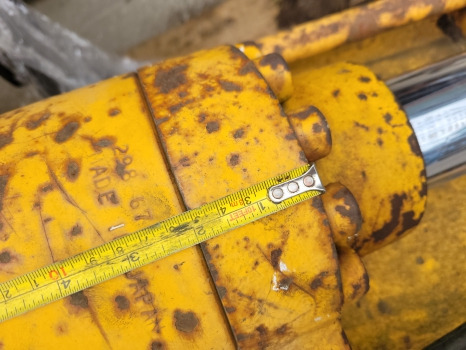 Hydraulic cylinder for Excavator Jcb Js130, Js140, Jz140 Dipper Cylinder Ram 298/6718, 331/41475: picture 10