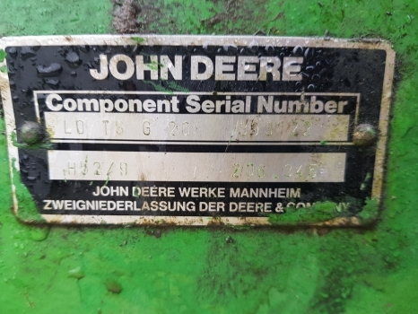 John Deere 1950 Rear Axle Center Housing L63940; Al68510; Al66781; L62445; - Rear axle for Farm tractor: picture 2 John Deere 1950 Rear Axle Center Housing L63940; Al68510; Al66781; L62445; - Rear axle for Farm tractor: picture 2
