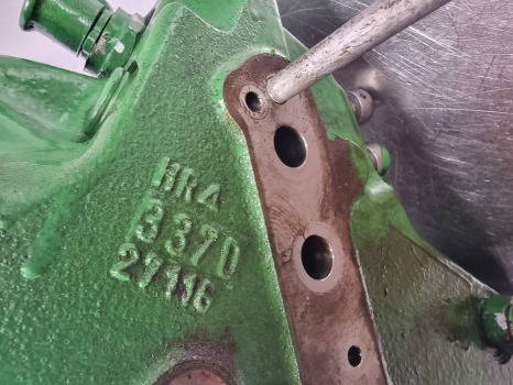 Hydraulics John Deere 6135r, 6r Series, Hydraulic Priority Valve Block Al227255: picture 8