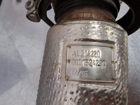 Muffler/ Exhaust system John Deere 6145r, 6r, 6m Series, Insulated Exhaust Tube Al214220: picture 7