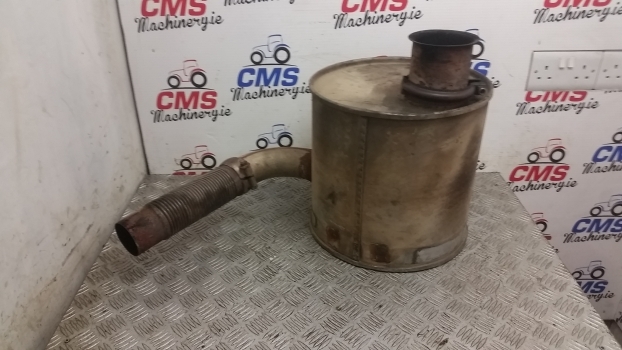 John Deere 6510, 6610, 6810, 6910 Muffler Al113911 - Muffler for Farm tractor: picture 1 John Deere 6510, 6610, 6810, 6910 Muffler Al113911 - Muffler for Farm tractor: picture 1