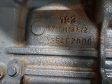 Landini Vision 105 Engine Complete For Parts Only, Broken Block Zz90222, Zz80268 - Engine for Agricultural machinery: picture 2 Landini Vision 105 Engine Complete For Parts Only, Broken Block Zz90222, Zz80268 - Engine for Agricultural machinery: picture 2