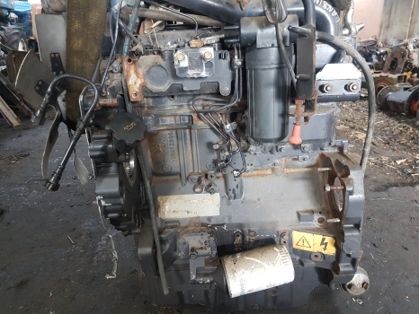 Landini Vision 105 Engine Complete For Parts Only, Broken Block Zz90222, Zz80268 - Engine for Agricultural machinery: picture 1 Landini Vision 105 Engine Complete For Parts Only, Broken Block Zz90222, Zz80268 - Engine for Agricultural machinery: picture 1