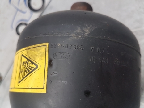 Manitou Mrt 2540 Bosch Hydraulic Accumulator 531602655, 708041 - Hydraulics for Telescopic handler: picture 4 Manitou Mrt 2540 Bosch Hydraulic Accumulator 531602655, 708041 - Hydraulics for Telescopic handler: picture 4