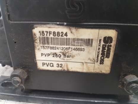 Hydraulic valve for Telescopic handler Manitou Mrt2540 Sauer Danfoss Valve Distributor 157f8824, 740703, 601475: picture 8
