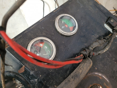 Massey Ferguson 290 Dash Steering Panel, Wheel, Wiring Loom 1674232m1 - Cab and interior: picture 4 Massey Ferguson 290 Dash Steering Panel, Wheel, Wiring Loom 1674232m1 - Cab and interior: picture 4
