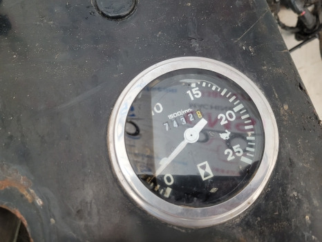 Massey Ferguson 290 Dash Steering Panel, Wheel, Wiring Loom 1674232m1 - Cab and interior: picture 3 Massey Ferguson 290 Dash Steering Panel, Wheel, Wiring Loom 1674232m1 - Cab and interior: picture 3
