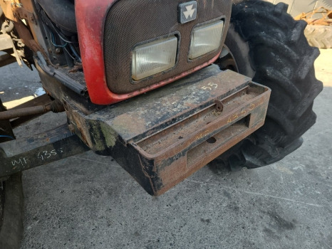 Massey Ferguson 4355, 4325, 4335, 4345, 4360, 4370, 4265 Front Weight Carrier - Counterweight: picture 1 Massey Ferguson 4355, 4325, 4335, 4345, 4360, 4370, 4265 Front Weight Carrier - Counterweight: picture 1