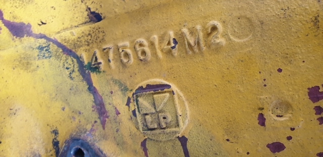 Massey Ferguson 50hx Transmission Housing 1475614m2 - Transmission for Backhoe loader: picture 5 Massey Ferguson 50hx Transmission Housing 1475614m2 - Transmission for Backhoe loader: picture 5