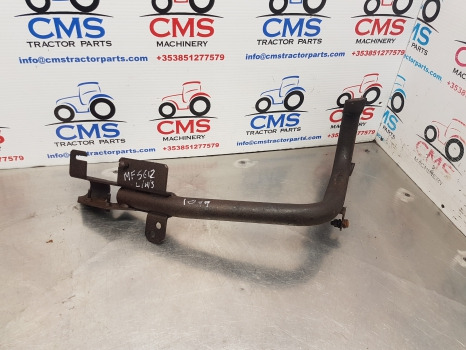 Fender Massey Ferguson 5612, 5400, 5600, 6400, Rear Mudguard Support Lhs 3787105m2: picture 6