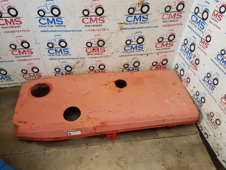 Massey Ferguson 6160, 6170, 6180 Cab Bonnet Hood Assy 3778727m91, 3777065m91 - Body and exterior: picture 1 Massey Ferguson 6160, 6170, 6180 Cab Bonnet Hood Assy 3778727m91, 3777065m91 - Body and exterior: picture 1