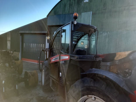 Massey Ferguson Mf 9306h Complete Cab - Cab: picture 4 Massey Ferguson Mf 9306h Complete Cab - Cab: picture 4