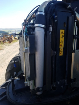 Mccormick X7.650 Cooler Intercooler - Intercooler for Agricultural machinery: picture 1 Mccormick X7.650 Cooler Intercooler - Intercooler for Agricultural machinery: picture 1
