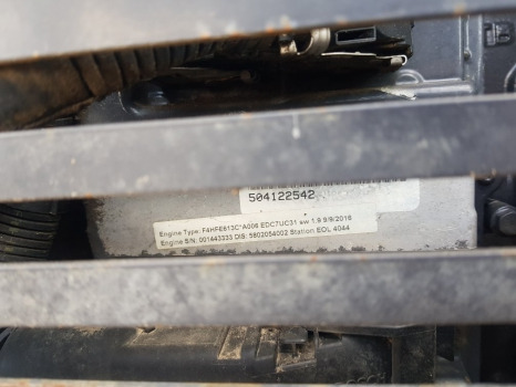 Mccormick X7.650 Engine Control Ecu 504122542 - ECU for Agricultural machinery: picture 2 Mccormick X7.650 Engine Control Ecu 504122542 - ECU for Agricultural machinery: picture 2