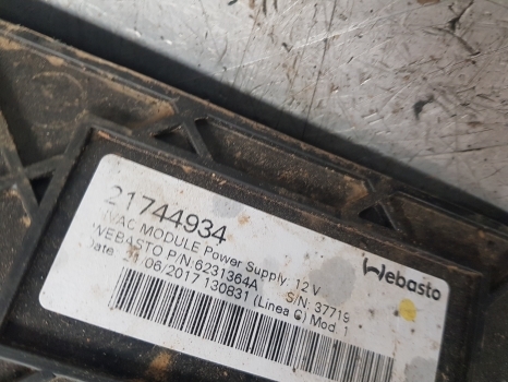 Merlo Tf35.7 Cs 115 Webasto Air Conditioning Unit Assy 21744934, 6231364a, - A/C part for Agricultural machinery: picture 3 Merlo Tf35.7 Cs 115 Webasto Air Conditioning Unit Assy 21744934, 6231364a, - A/C part for Agricultural machinery: picture 3