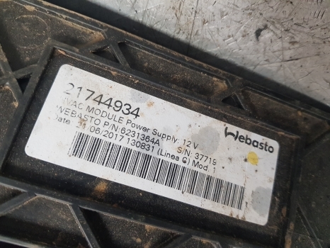 Merlo Tf35.7 Cs 115 Webasto Air Conditioning Unit Assy 21744934, 6231364a, - A/C part for Agricultural machinery: picture 4 Merlo Tf35.7 Cs 115 Webasto Air Conditioning Unit Assy 21744934, 6231364a, - A/C part for Agricultural machinery: picture 4