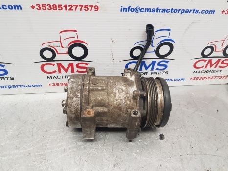 New Holland Case T6, T6000, T7, Puma T7.200 Air Conditioning Compressor 87709785 - A/C compressor for Farm tractor: picture 1 New Holland Case T6, T6000, T7, Puma T7.200 Air Conditioning Compressor 87709785 - A/C compressor for Farm tractor: picture 1