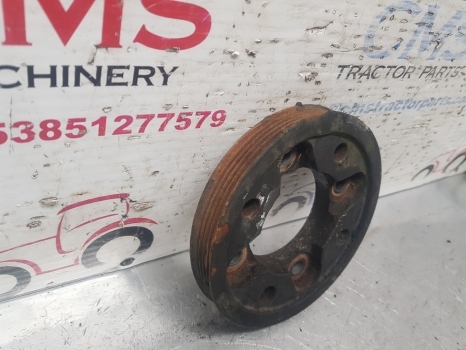 New Holland Case T6000, Maxxum T6070 Engine Crankshaft Pulley 2853546; 504046450 - Engine and parts for Farm tractor: picture 1 New Holland Case T6000, Maxxum T6070 Engine Crankshaft Pulley 2853546; 504046450 - Engine and parts for Farm tractor: picture 1