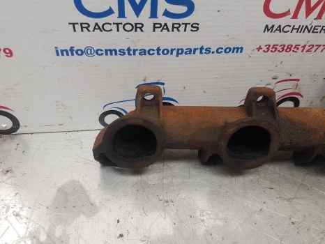 New Holland Case Tm, Mxm Series 120, 130, 140, 155 Exhaust Manifold 87802374 - Muffler/ Exhaust system: picture 2 New Holland Case Tm, Mxm Series 120, 130, 140, 155 Exhaust Manifold 87802374 - Muffler/ Exhaust system: picture 2