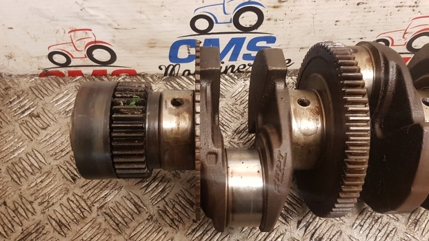 New Holland T5.120, T5.100, T5.110, F5gfl413 Engine Crankshaft 5801723069 - Crankshaft for Farm tractor: picture 3 New Holland T5.120, T5.100, T5.110, F5gfl413 Engine Crankshaft 5801723069 - Crankshaft for Farm tractor: picture 3
