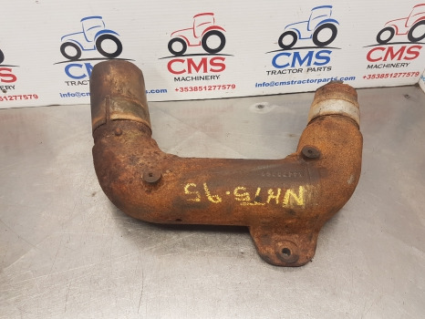 New Holland T5.95, T5.115, T5.105, Farmall, Engine Exhaust Pipe Pillar 84496833 - Muffler/ Exhaust system: picture 1 New Holland T5.95, T5.115, T5.105, Farmall, Engine Exhaust Pipe Pillar 84496833 - Muffler/ Exhaust system: picture 1