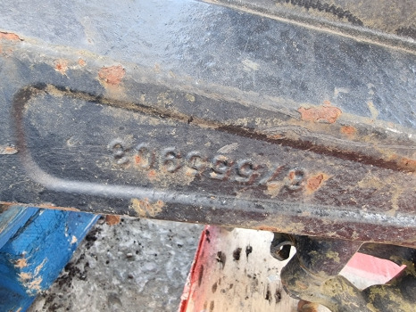New Holland, T6, T6000 Series T6010 Delta Front Axle Housing Beam 84180939 - Front axle: picture 5 New Holland, T6, T6000 Series T6010 Delta Front Axle Housing Beam 84180939 - Front axle: picture 5