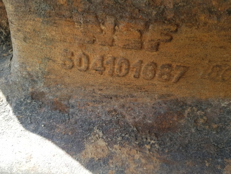 Engine and parts New Holland T6000, T7 T6070 Engine Oil Pan Sump 504101687, 2855274, 504101689: picture 9