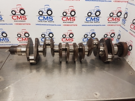 New Holland T6070, T6000, Case Mxu Engine Crankshaft 2831391, 2831402, 504203869 - Crankshaft for Farm tractor: picture 1 New Holland T6070, T6000, Case Mxu Engine Crankshaft 2831391, 2831402, 504203869 - Crankshaft for Farm tractor: picture 1