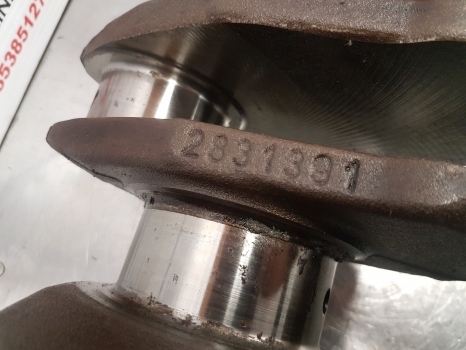 New Holland T6070, T6000, Case Mxu Engine Crankshaft 2831391, 2831402, 504203869 - Crankshaft for Farm tractor: picture 5 New Holland T6070, T6000, Case Mxu Engine Crankshaft 2831391, 2831402, 504203869 - Crankshaft for Farm tractor: picture 5