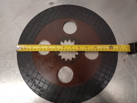 New Holland T7.200, T6030, T6050, T6090 Case Puma, Bake Disc 84335031 - Brake disc for Farm tractor: picture 4 New Holland T7.200, T6030, T6050, T6090 Case Puma, Bake Disc 84335031 - Brake disc for Farm tractor: picture 4