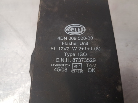 New Holland T7040, T7000, Tsa, Mxm, Mxu, Maxxum, Flasher Unit 87373529 - Electrical system for Agricultural machinery: picture 3 New Holland T7040, T7000, Tsa, Mxm, Mxu, Maxxum, Flasher Unit 87373529 - Electrical system for Agricultural machinery: picture 3