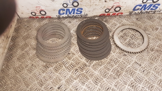 New Holland Tm, 60, M Series Tm120, Tm140 Transmission Clutch Discs Pack 5167863 - Clutch disc for Farm tractor: picture 1 New Holland Tm, 60, M Series Tm120, Tm140 Transmission Clutch Discs Pack 5167863 - Clutch disc for Farm tractor: picture 1