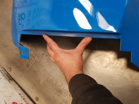 Fender New Holland Tm, Ts, Tl, 60, 40, 35 Series, Mudguard Extension Rhs 82007495: picture 7