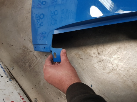 Fender New Holland Tm, Ts, Tl, 60, 40, 35 Series, Mudguard Extension Rhs 82007495: picture 8