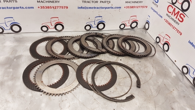 New Holland Tm130 Transmission Clutch Discs And Plates 5167863, 87530796 - Clutch disc for Farm tractor: picture 1 New Holland Tm130 Transmission Clutch Discs And Plates 5167863, 87530796 - Clutch disc for Farm tractor: picture 1