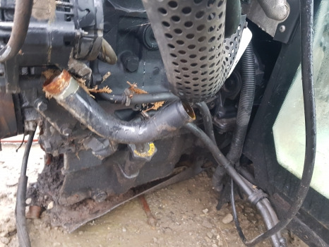 New Holland Tn60 Da Deluxe Transmission Gearbox Complete 5177461, 5173141 - Gearbox: picture 2 New Holland Tn60 Da Deluxe Transmission Gearbox Complete 5177461, 5173141 - Gearbox: picture 2