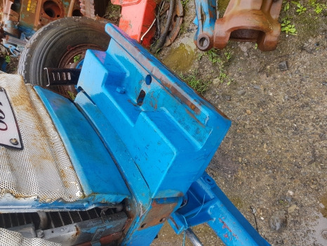 New Holland,ford 8710, 7910, Tw, 30 Serie, Main Weight Carrier Block E0nn3n241aa - Wheels and tires for Agricultural machinery: picture 1 New Holland,ford 8710, 7910, Tw, 30 Serie, Main Weight Carrier Block E0nn3n241aa - Wheels and tires for Agricultural machinery: picture 1