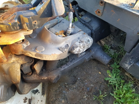 Axle and parts Renault Ares 656 Rx/rz Front Axle Complete 150017, Carraro 20.29si: picture 6