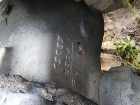 Axle and parts Renault Ares 656 Rx/rz Front Axle Complete 150017, Carraro 20.29si: picture 7