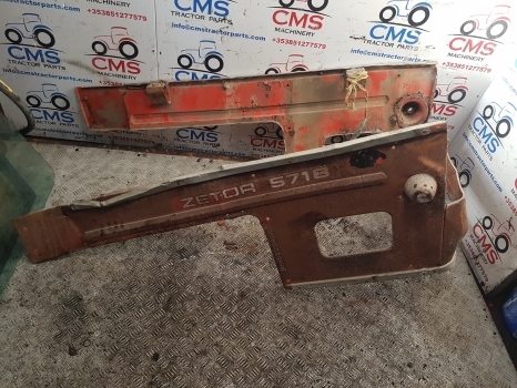 Zetor 5718 Engine Side Panel Assy 000000 - Body and exterior for Farm tractor: picture 1 Zetor 5718 Engine Side Panel Assy 000000 - Body and exterior for Farm tractor: picture 1