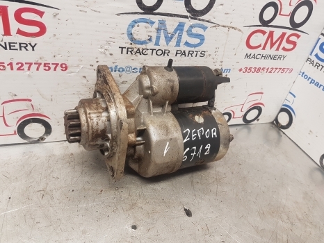 Zetor 6718 Starter 9142722, 124983, 67185770, 52824 - Starter for Farm tractor: picture 1 Zetor 6718 Starter 9142722, 124983, 67185770, 52824 - Starter for Farm tractor: picture 1