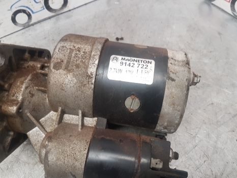 Zetor 6718 Starter 9142722, 124983, 67185770, 52824 - Starter for Farm tractor: picture 3 Zetor 6718 Starter 9142722, 124983, 67185770, 52824 - Starter for Farm tractor: picture 3
