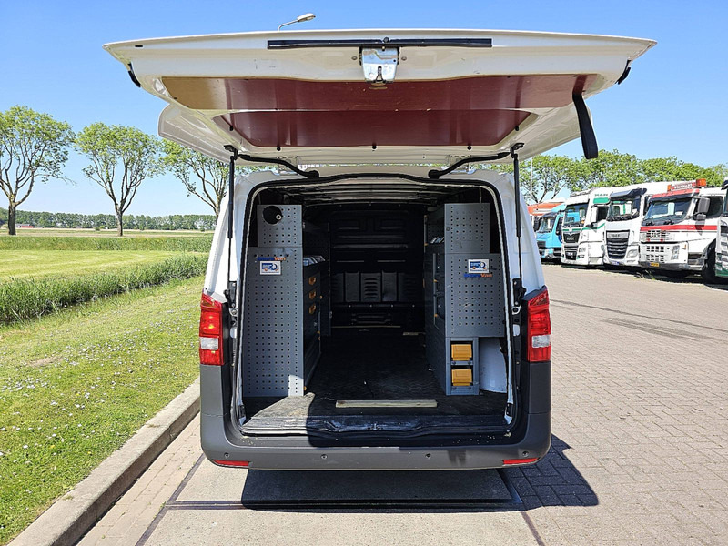 Small van Mercedes-Benz Vito 110 XL ac navi EURO6: picture 12