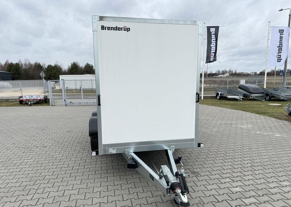 BRENDERUP Cargo 7350 TBD drzwi 350x155x185 cm - Closed box trailer: picture 3 BRENDERUP Cargo 7350 TBD drzwi 350x155x185 cm - Closed box trailer: picture 3