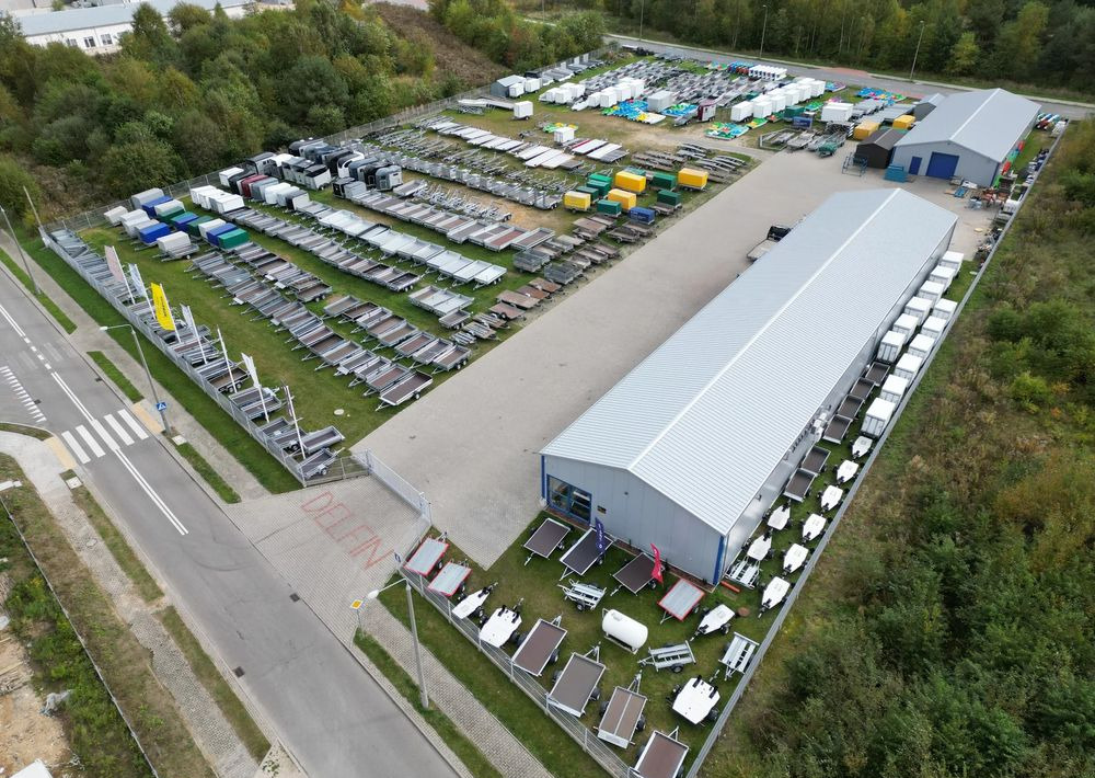 BRENDERUP Cargo 7350 TBR rampa 350x155x185 cm - Closed box trailer: picture 3 BRENDERUP Cargo 7350 TBR rampa 350x155x185 cm - Closed box trailer: picture 3