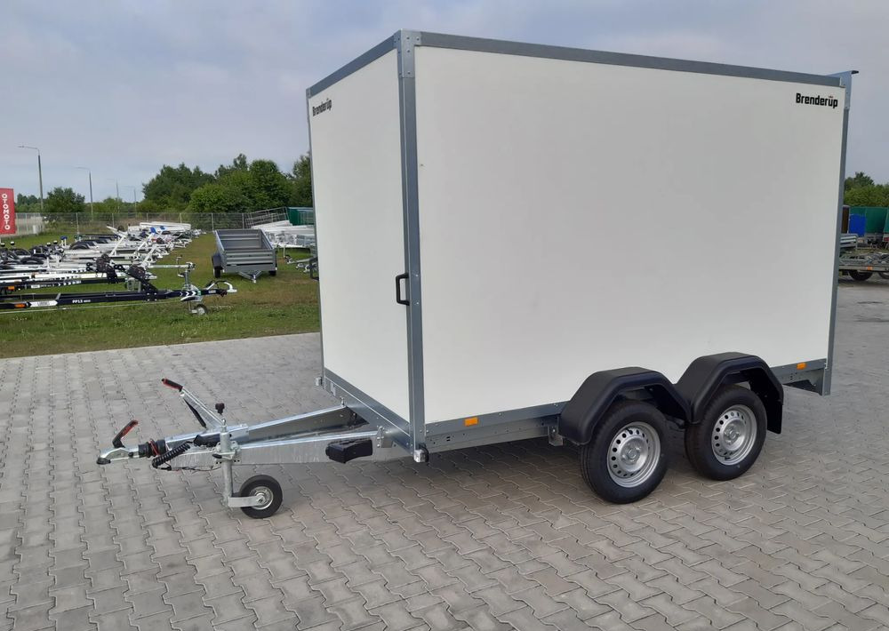 BRENDERUP Cargo 7350 TBR rampa 350x155x185 cm - Closed box trailer: picture 2 BRENDERUP Cargo 7350 TBR rampa 350x155x185 cm - Closed box trailer: picture 2