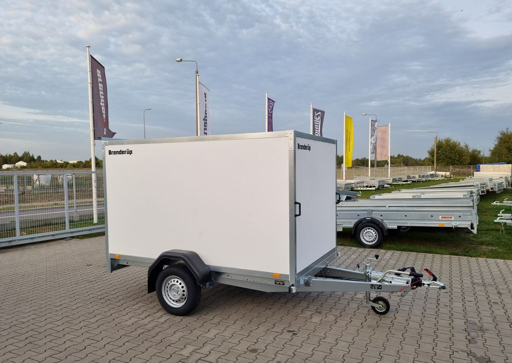 BRENDERUP Cargo CD 260 WBR 1000 | 260 x 155 x 150 cm - Closed box trailer: picture 3 BRENDERUP Cargo CD 260 WBR 1000 | 260 x 155 x 150 cm - Closed box trailer: picture 3
