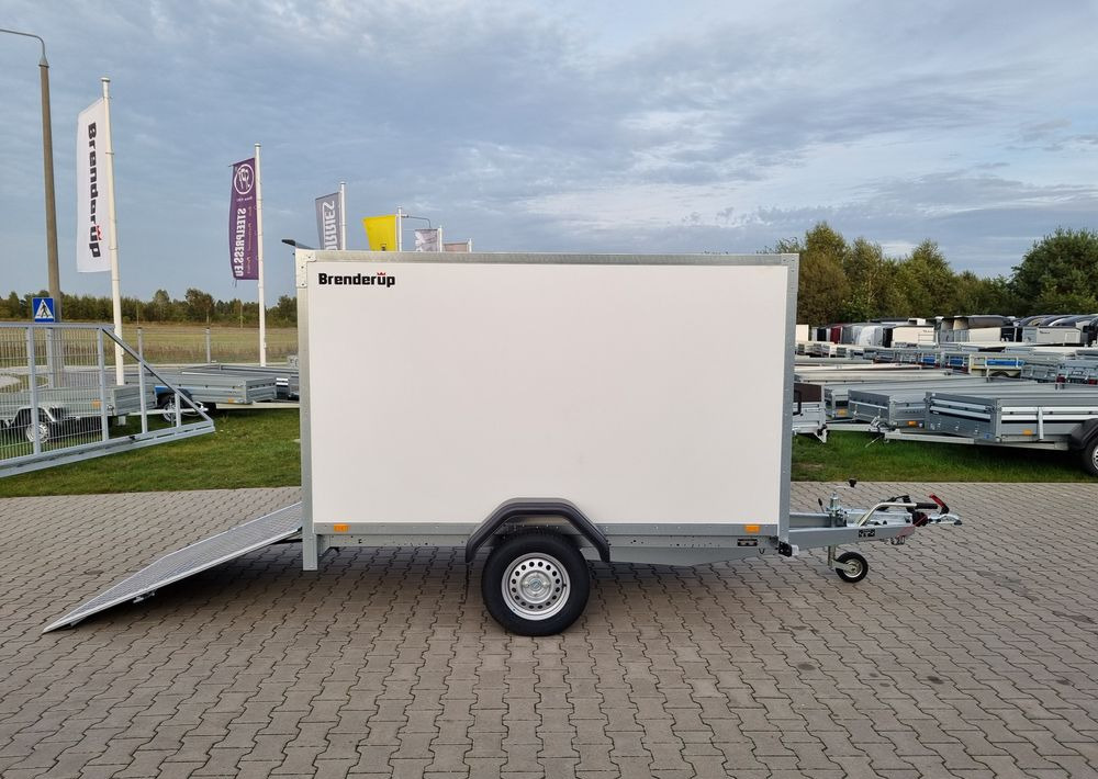 BRENDERUP Cargo CD 260 WBR 1000 | 260 x 155 x 150 cm - Closed box trailer: picture 1 BRENDERUP Cargo CD 260 WBR 1000 | 260 x 155 x 150 cm - Closed box trailer: picture 1
